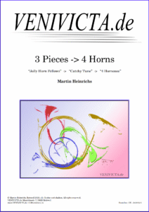 3 Pieces -> 4 Horns by Martin Heinrichs