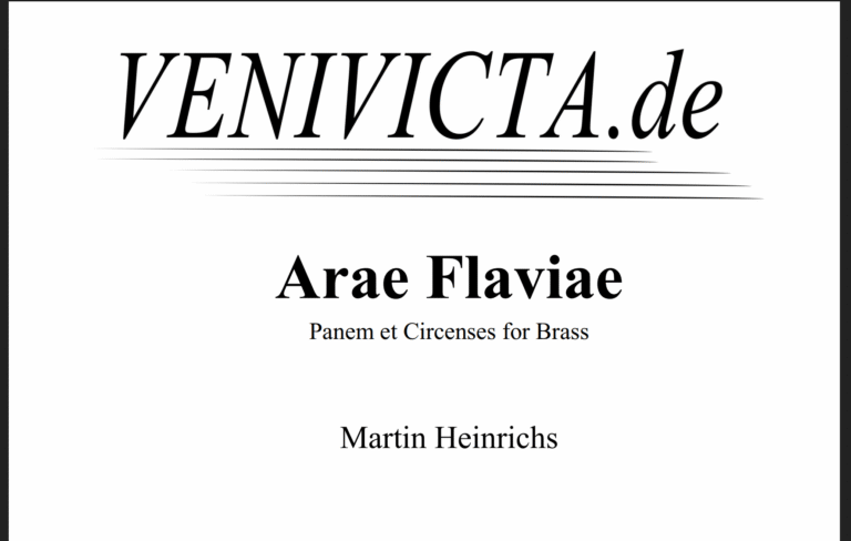 arae flaviae preview
