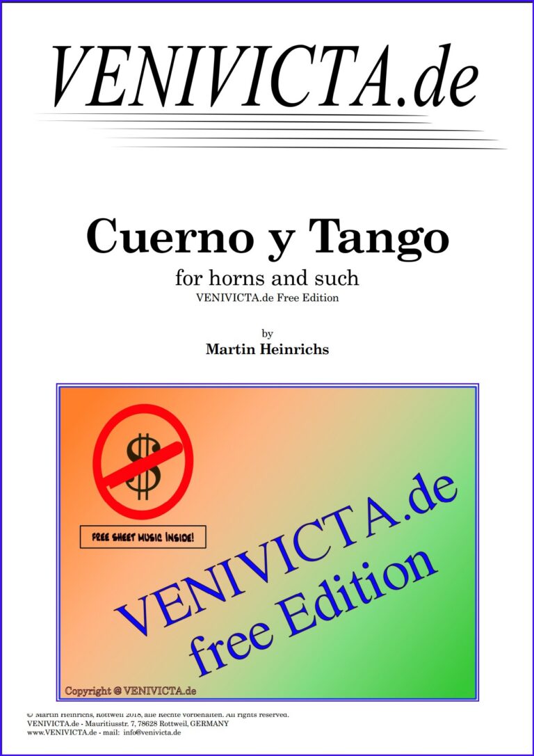 Cuerno y Tango