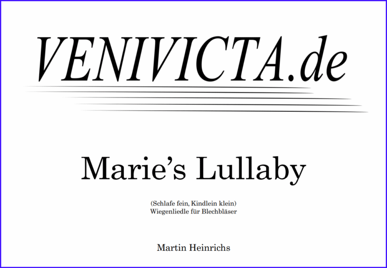 maries weisenbläser