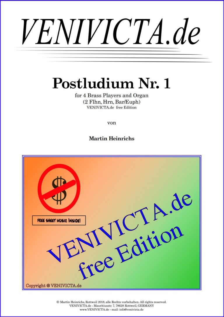 Postludium Nr. 1