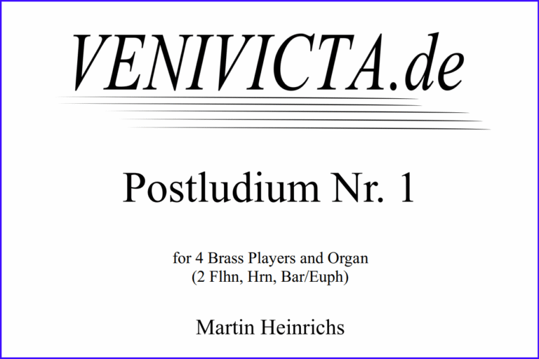 postludium nr 1