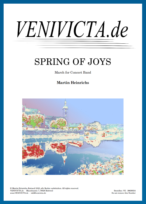 spring of joys cover