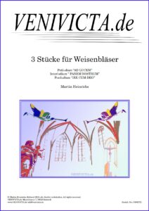 3 St&uuml;cke f&uuml;r Weisenbl&auml;ser von Martin Heinrichs